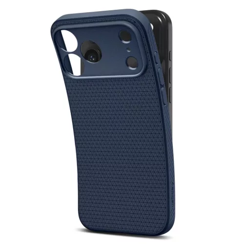 iPhone 17 Pro Spigen Liquid Air Haditengerészeti kék tok-8800283314649 7 kép