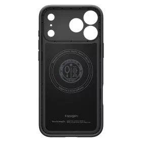 iPhone 17 Pro Spigen Thin Fit Mag Magsafe fekete tok-8800283314717 2 kép