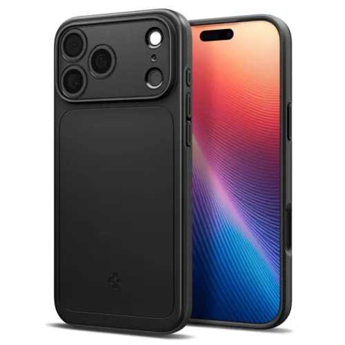 iPhone 17 Pro Spigen Thin Fit Mag Magsafe fekete tok-8800283314717 3 kép