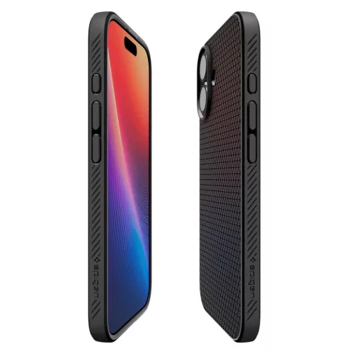 iPhone 17 Spigen Liquid Air tok Matte Black-8800283315011 6 kép