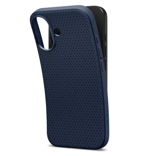 iPhone 17 Spigen Liquid Air tengerészkék tok-8800283315028 3 kép