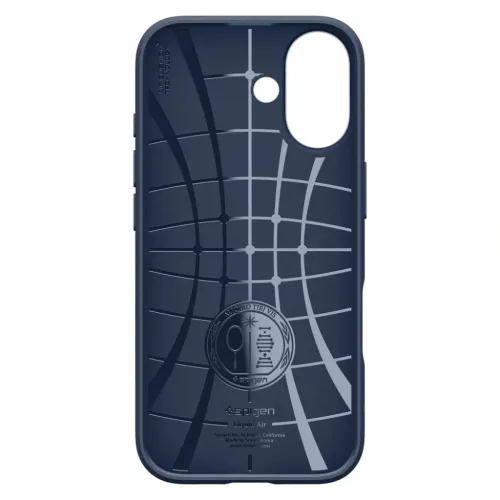 iPhone 17 Spigen Liquid Air tengerészkék tok-8800283315028 7 kép