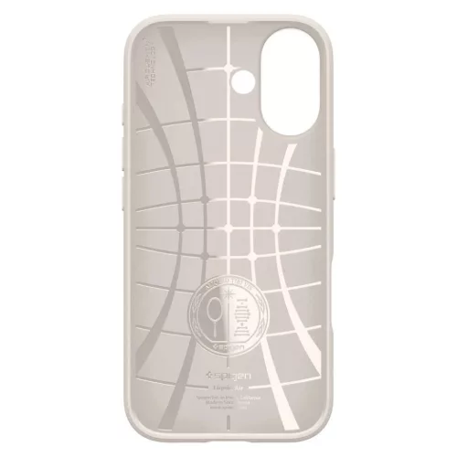 iPhone 17 Spigen Liquid Air Natural Titanium tok-8800283315042 3 kép