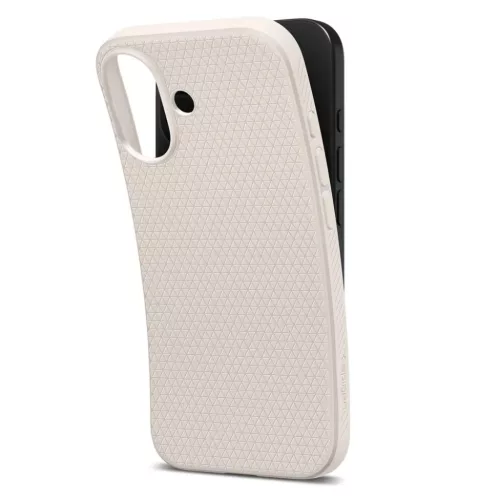 iPhone 17 Spigen Liquid Air Natural Titanium tok-8800283315042 6 kép