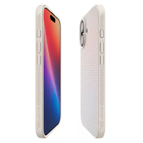 iPhone 17 Spigen Liquid Air Natural Titanium tok-8800283315042 7 kép