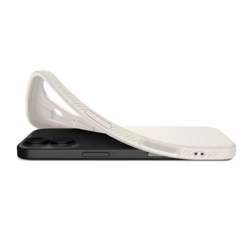 iPhone 17 Spigen Liquid Air Natural Titanium tok-8800283315042 8 kép