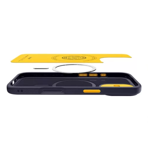 iPhone 17 Spigen Nano Pop Mag Magsafe áfonya kék tok-8800283314960 5 kép