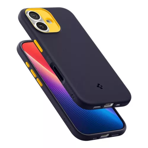 iPhone 17 Spigen Nano Pop Mag Magsafe áfonya kék tok-8800283314960 7 kép