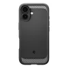 iPhone 17 Spigen Rugged Armor Mag Magsafe matt fekete tok-8800283314991 4 kép
