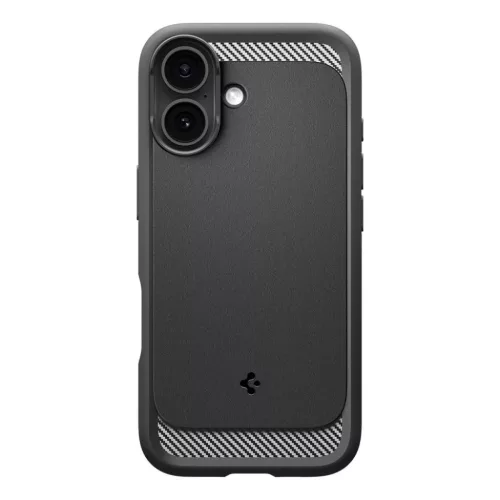 iPhone 17 Spigen Rugged Armor Mag Magsafe matt fekete tok-8800283314991 4 kép