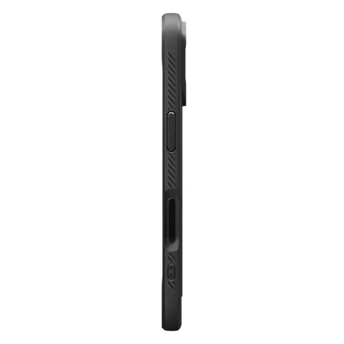iPhone 17 Spigen Rugged Armor Mag Magsafe matt fekete tok-8800283314991 5 kép