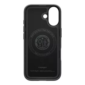 iPhone 17 Spigen Thin Fit Mag Magsafe Fekete tok-8800283315059 2 kép