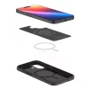 iPhone 17 Spigen Thin Fit Mag Magsafe Fekete tok-8800283315059 4 kép
