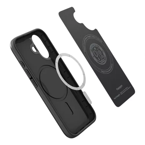 iPhone 17 Spigen Thin Fit Mag Magsafe Fekete tok-8800283315059 6 kép