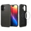 iPhone 17 Spigen Thin Fit Mag Magsafe tok Gunmetal-8800283315073 3 kép