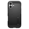 iPhone 17 Spigen Tough Armor "T" Mag Magsafe fekete tok-8800283315233 4 kép