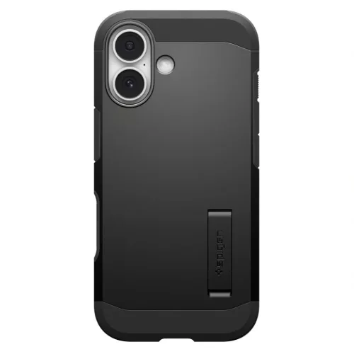 iPhone 17 Spigen Tough Armor "T" Mag Magsafe fekete tok-8800283315233 4 kép