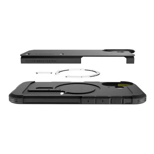iPhone 17 Spigen Tough Armor "T" Mag Magsafe fekete tok-8800283315233 6 kép