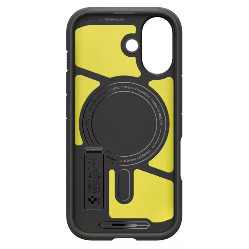 iPhone 17 Spigen Tough Armor "T" Mag Magsafe fekete tok-8800283315233 8 kép