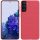 Samsung S21+ Plus Nillkin Super Frosted Shield tok piros-6902048211469 1 kép
