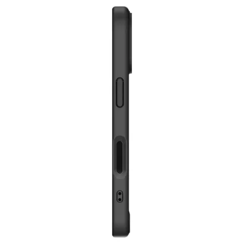 iPhone 17 Spigen Ultra Hybrid Mag Magsafe tok Fagyos Fekete-8800283315158 1 kép