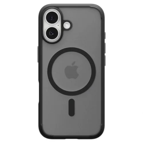 iPhone 17 Spigen Ultra Hybrid Mag Magsafe tok Fagyos Fekete-8800283315158 4 kép
