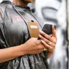 Samsung Galaxy S25 FE Slim Flexi Fresh flip tok fekete-5903396414008 7 kép
