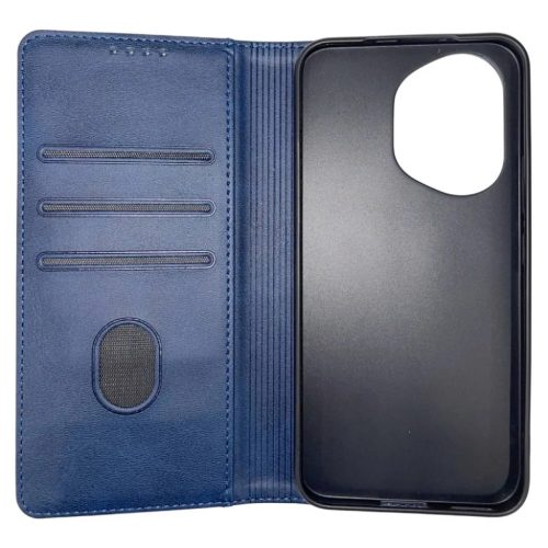 Honor Magic 7 Lite mágneses PU bőr fliptok kártyatartóval pánt n�- 2 kép