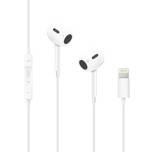 iPhone Tech-protect Ultraboost Lightning Fülhallgató Core G2 Fehér-5906302332342 2 kép