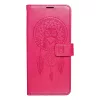 Samsung Galaxy A17 MEZZO könyvtok álomfogó magenta tok