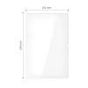 Samsung Galaxy Tab S11 11.0 üvegfólia Tech-protect Glass Fit+ 2-pack-5906302332601 2 kép