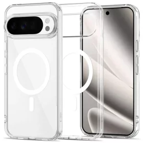   Google Pixel 10 / 10 Pro Tech-protect Flexair Hybrid Magsafe átlátszó tok