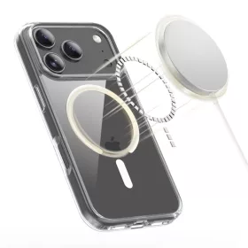 Google Pixel 10 / 10 Pro Tech-protect Flexair Hybrid Magsafe átlátsz-5906302333226 2 kép