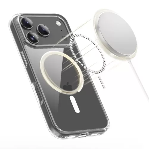 Google Pixel 10 / 10 Pro Tech-protect Flexair Hybrid Magsafe átlátsz-5906302333226 2 kép