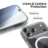 Google Pixel 10 / 10 Pro Tech-protect Flexair Hybrid Magsafe átlátsz-5906302333226 3 kép