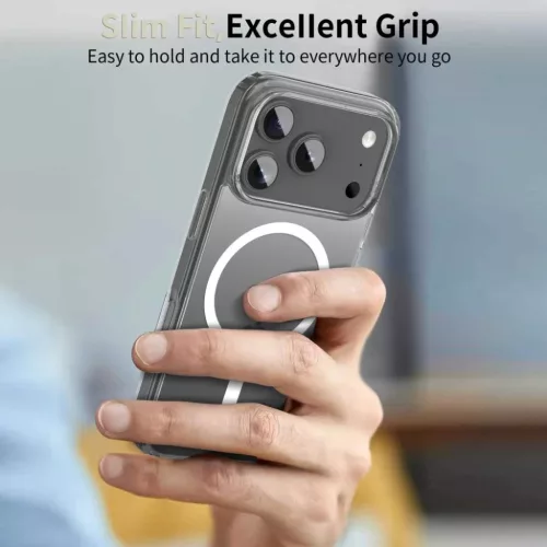Google Pixel 10 / 10 Pro Tech-protect Flexair Hybrid Magsafe átlátsz-5906302333226 5 kép