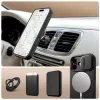 iPhone 17 Tech-protect Kevlar Aura Magsafe tok Fekete-5906302331659 3 kép