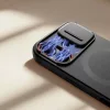 iPhone 17 Tech-protect Kevlar Aura Magsafe tok Fekete-5906302331659 5 kép
