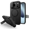 iPhone 17 Pro Tech-protect Kevlar Aura Magsafe fekete tok