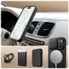 iPhone 17 Pro Tech-protect Kevlar Aura Magsafe fekete tok-5906302331673 3 kép
