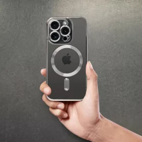 iPhone 17 Pro ELECTRO MAG COVER tok szürke titán-5903396417528 1 kép