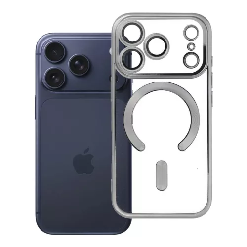 iPhone 17 Pro ELECTRO MAG COVER tok szürke titán-5903396417528 4 kép