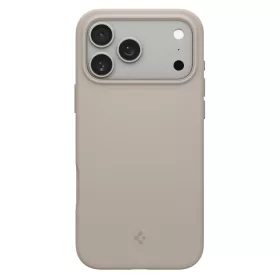 iPhone 17 Pro Max Spigen Silicone Fit Mag Magsafe tok Kőszürke-8800283314045 2 kép