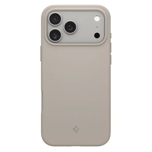iPhone 17 Pro Max Spigen Silicone Fit Mag Magsafe tok Kőszürke-8800283314045 2 kép