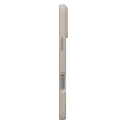 iPhone 17 Pro Max Spigen Silicone Fit Mag Magsafe tok Kőszürke-8800283314045 5 kép
