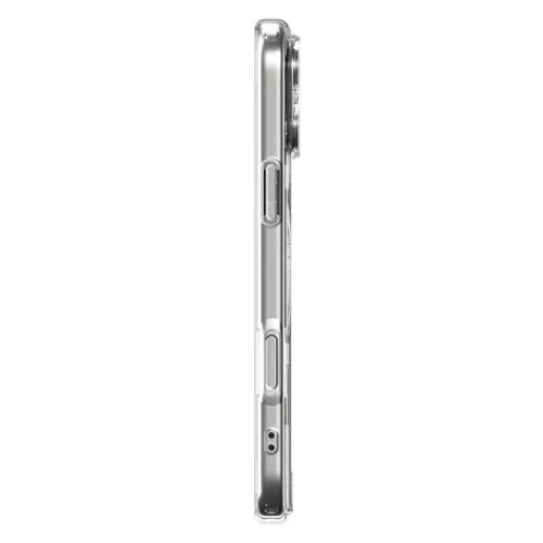 iPhone 17 Pro Spigen Ultra Hybrid Mag Magsafe tok Átlátszó/fehér-8800283314786 2 kép