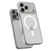 iPhone 17 Pro Spigen Ultra Hybrid Mag Magsafe tok Átlátszó/fehér-8800283314786 3 kép