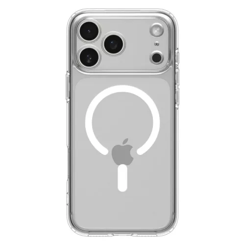 iPhone 17 Pro Spigen Ultra Hybrid Mag Magsafe tok Átlátszó/fehér-8800283314786 4 kép