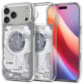   iPhone 17 Pro Spigen Ultra Hybrid Mag Magsafe Zero One Fehér tok