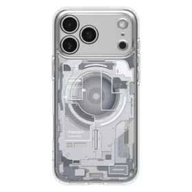 iPhone 17 Pro Spigen Ultra Hybrid Mag Magsafe Zero One Fehér tok-8800283314830 2 kép